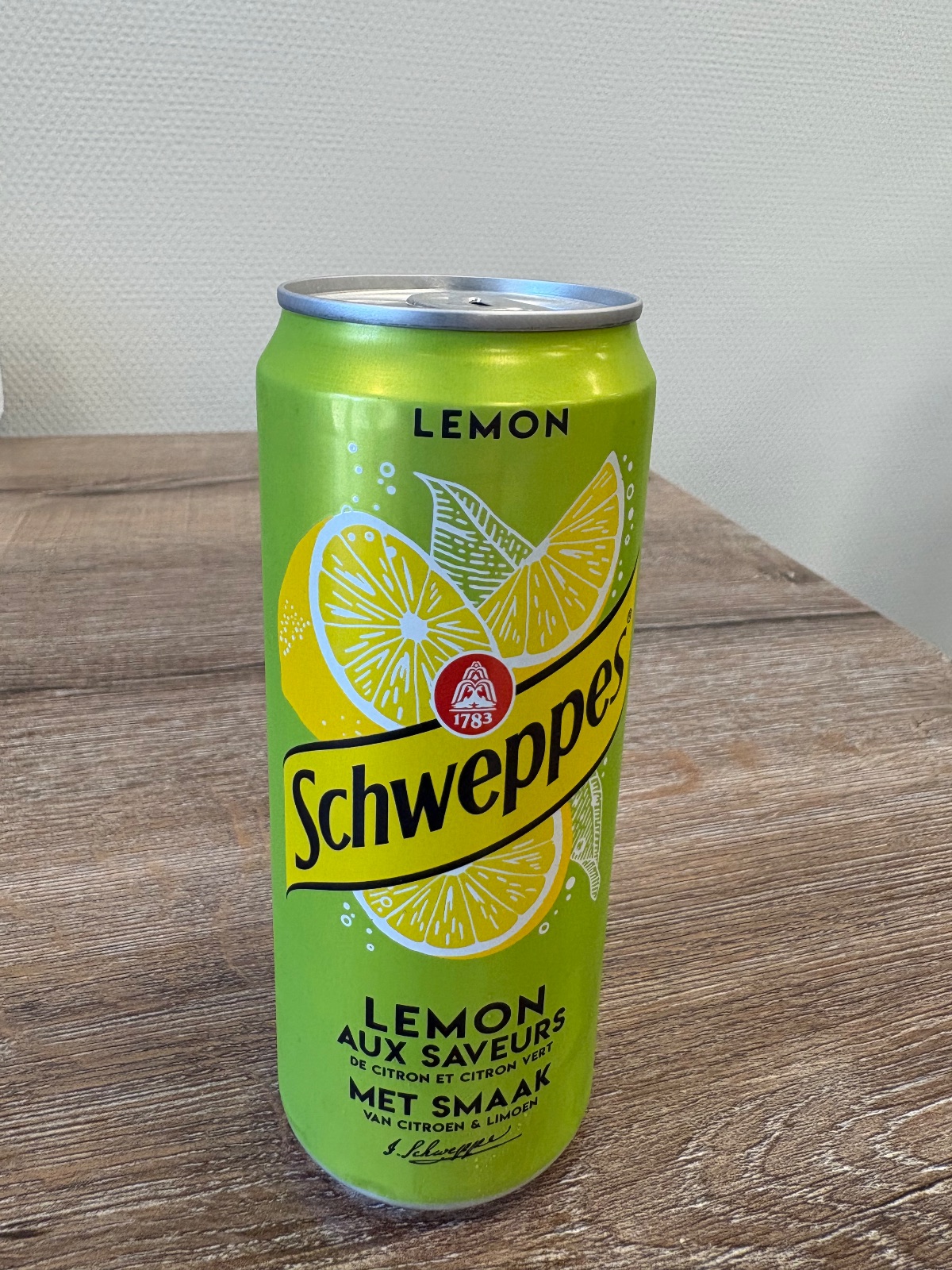 Schweppes Limoen